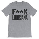 clothes that says fuck louisiana