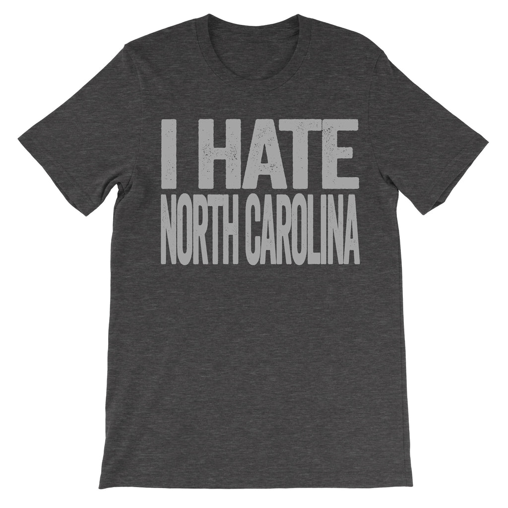 i hate north carolina shirt