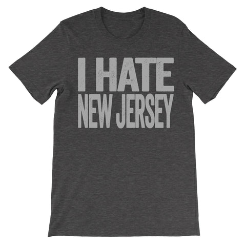 i hate new jersey tshirt