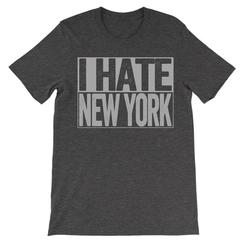 i hate new york tshirt