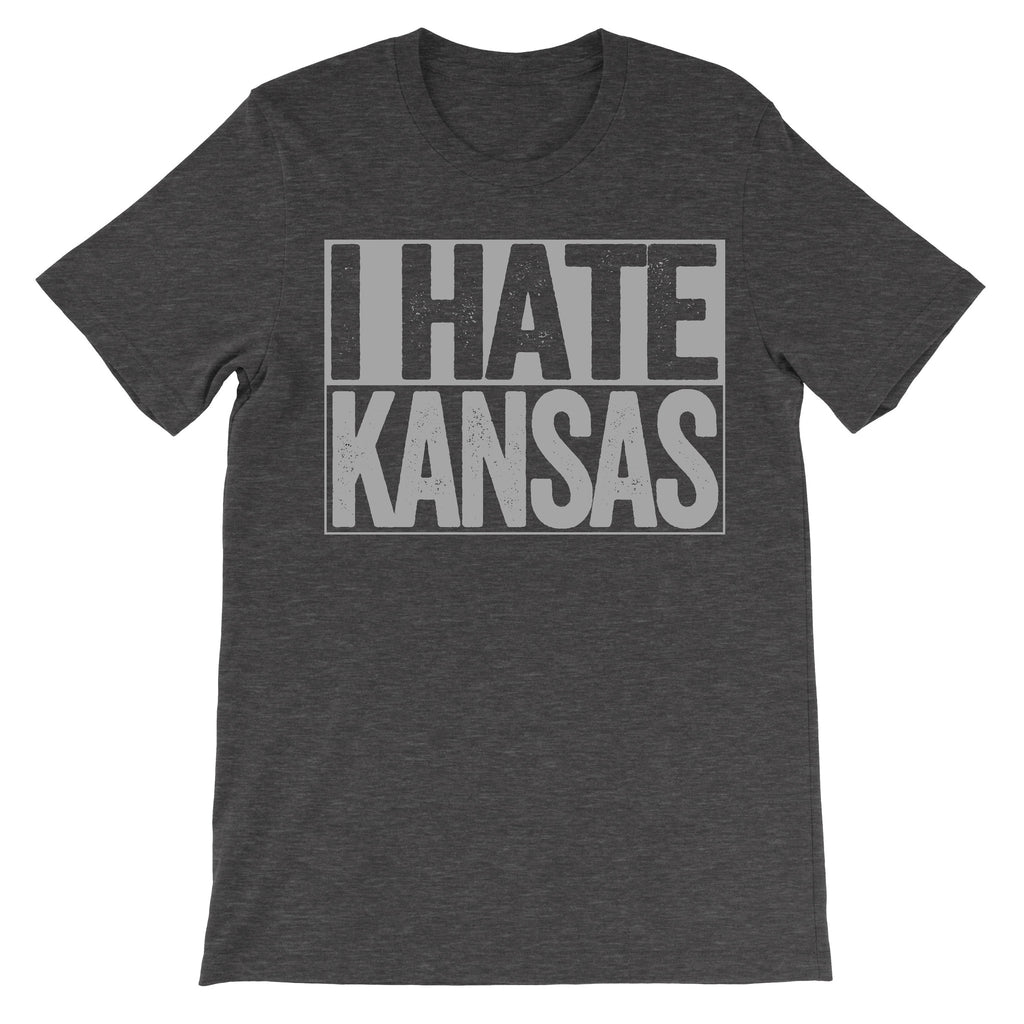 i hate kansas tee