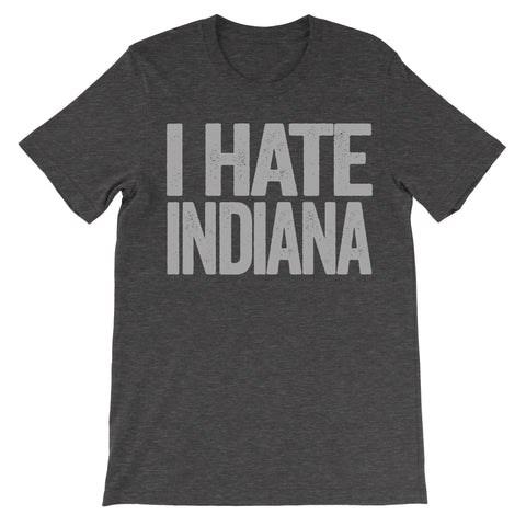 i hate indiana shirt