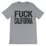 Fuck California grey trendy shirt
