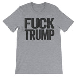 Fuck Trump grey shirt