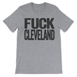 Fuck Cleveland grey tee