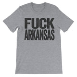 Fuck Arkansas grey fashion shirt