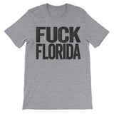 Fuck Florida dark grey shirt