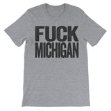 Fuck Michigan grey tee