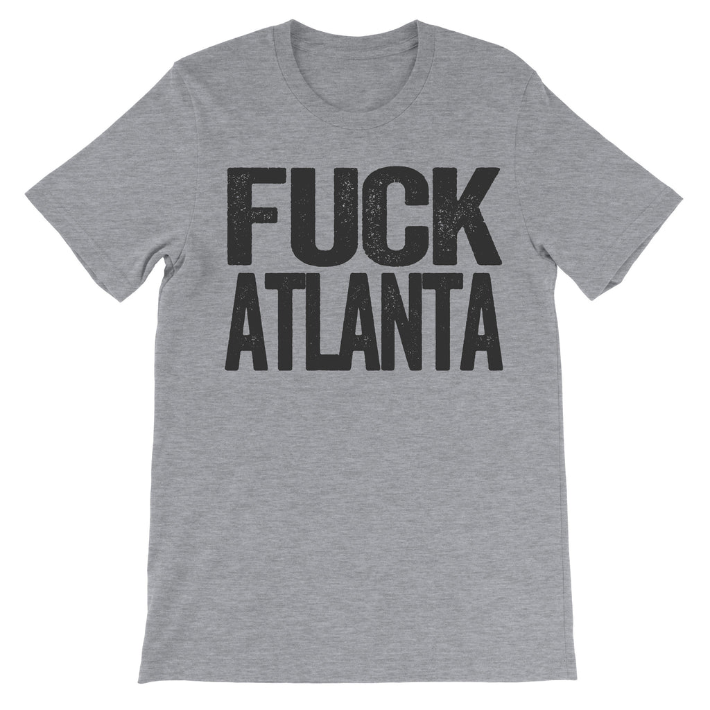 Fuck Atlanta grey tee