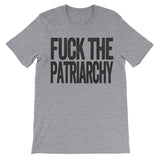Fuck the Patriarchy grey tee