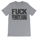 fuck pennsylvania trendy fashion tee 