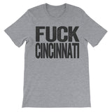fuck Cincinnati grey tee