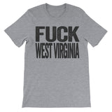 fuck west virginia grey shirt
