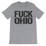 Fuck Ohio grey tee shirt