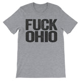 Fuck Ohio grey tee shirt