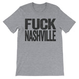 tee that says fuck nashville
