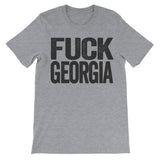 Fuck Georgia grey tee
