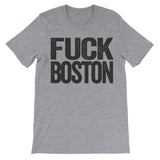 Fuck Boston grey shirt