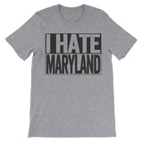 tshirt that says i hate maryland