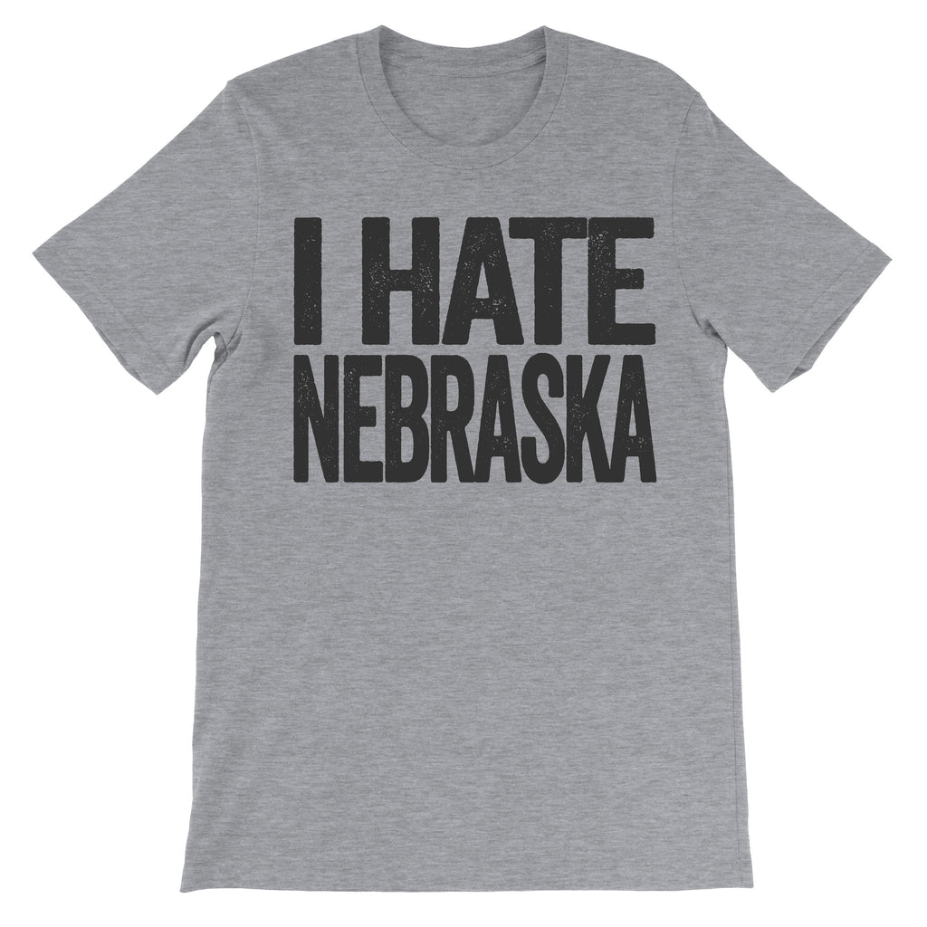 i hate nebraska tshirt