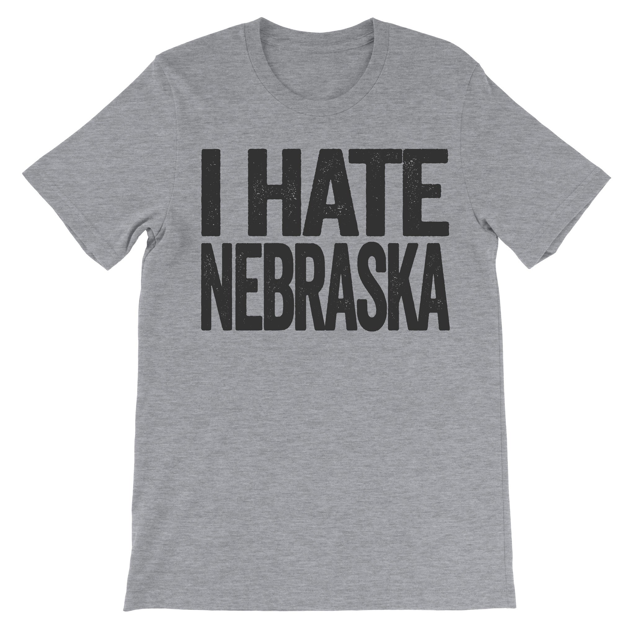 i hate nebraska tshirt