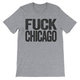 fuck chicago grey tshirt