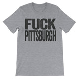 tshirt that says fuck pittsburgh