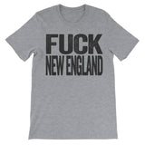 Fuck New England grey shirt