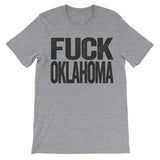 tee that says fuck oklahoma