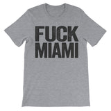Fuck Miami grey top