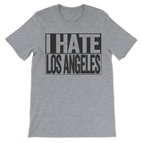 tshirt that says i hate los angeles