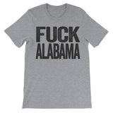 Fuck Alabama grey tshirt