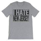 tshirt that says i hate new jersey