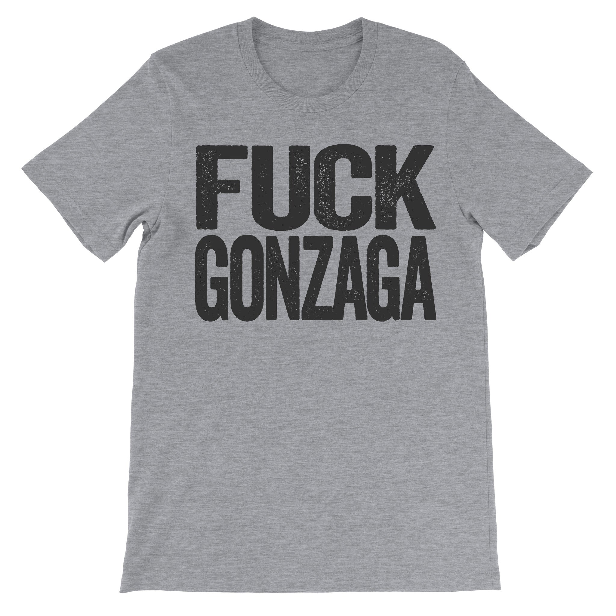 fuck gonzaga fashion tee