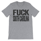 Fuck South Carolina grey prank top
