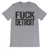 Fuck Detroit grey top