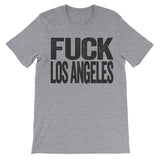 Fuck Los Angeles grey tshirt