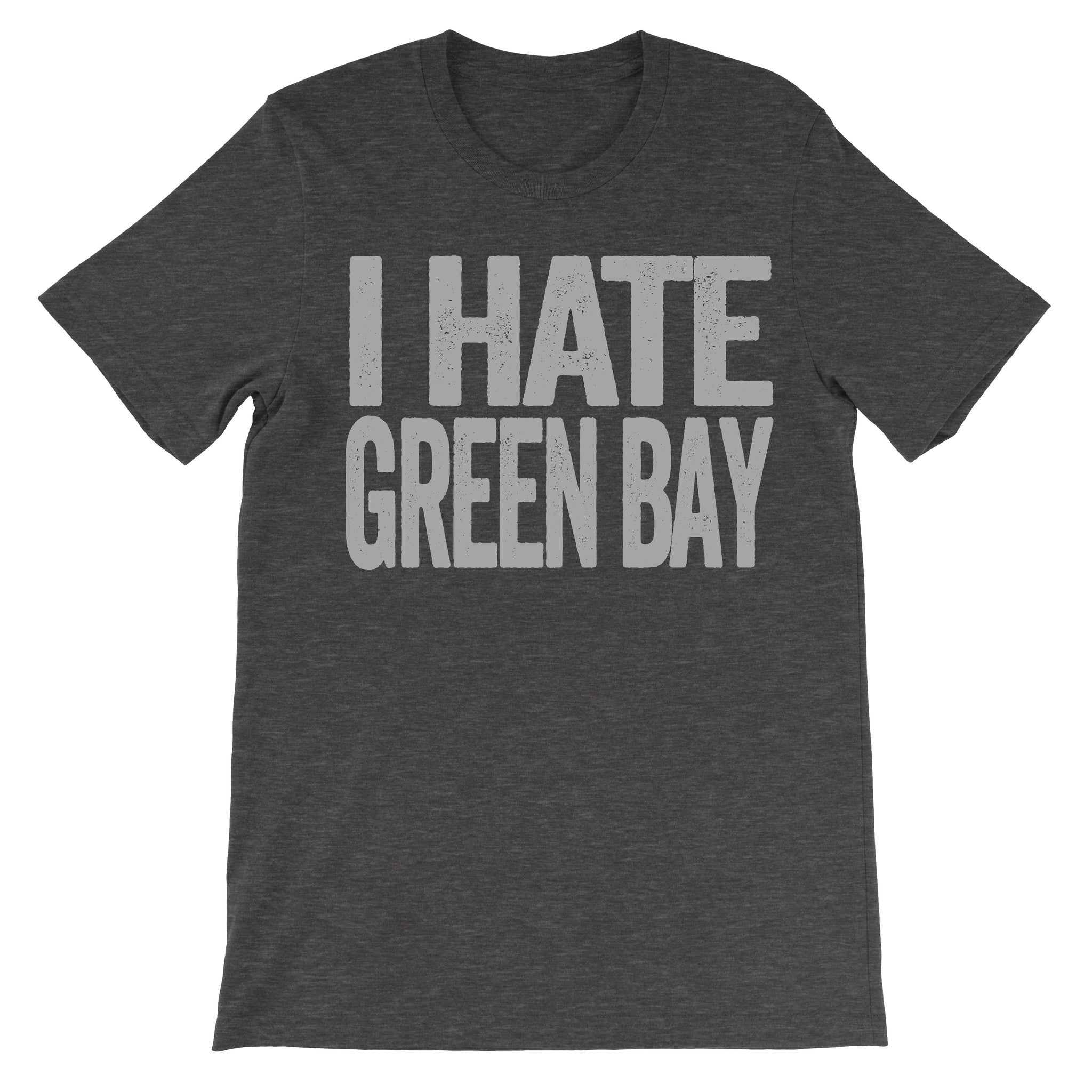 i hate green bay tshirt