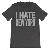 shirt that says i hate new york