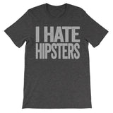 tshirt that says i hate hipsters