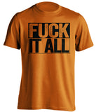 Fuck *BLANK* - Customized Haters Fan T-Shirt -Any Color Combination and Name You Want - Box Design - Beef Shirts