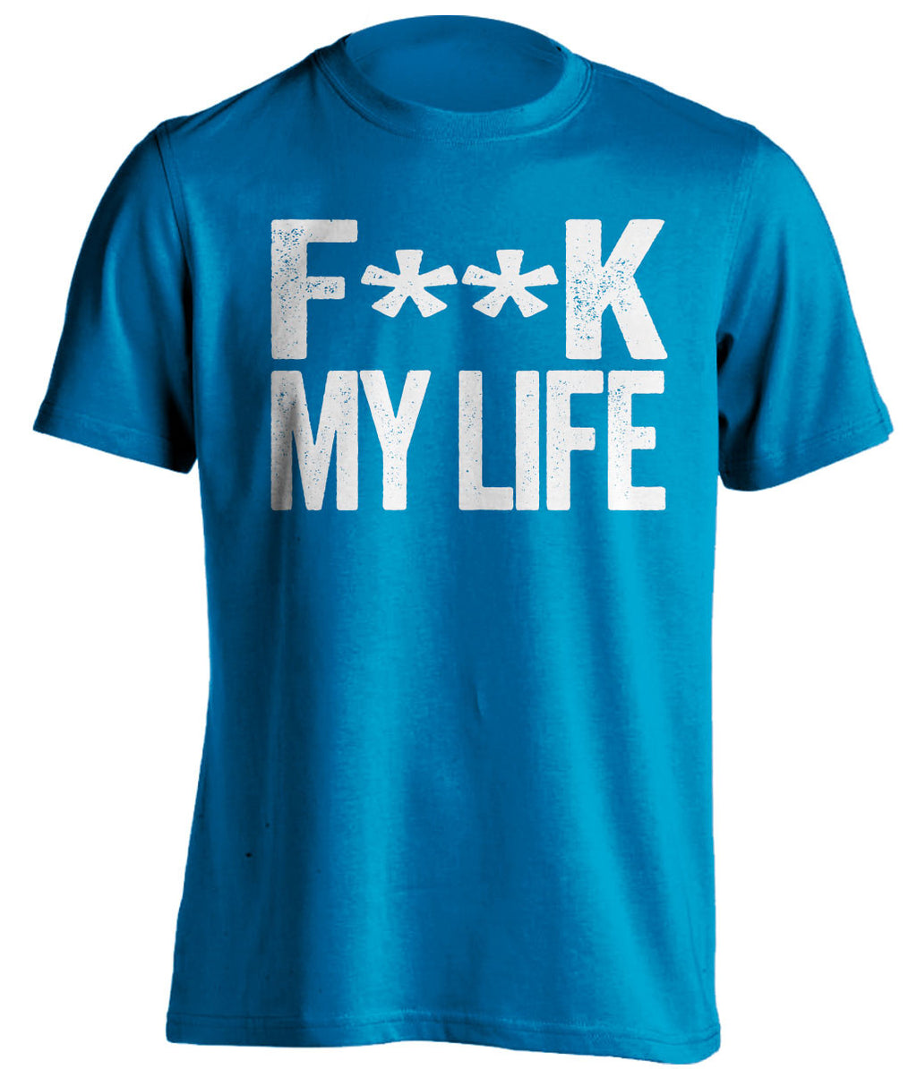 F**k *BLANK* - Customized Haters Fan T-Shirt -Any Color Combination and Name You Want - Text Design - Beef Shirts
