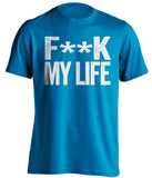 F**k *BLANK* - Customized Haters Fan T-Shirt -Any Color Combination and Name You Want - Text Design - Beef Shirts