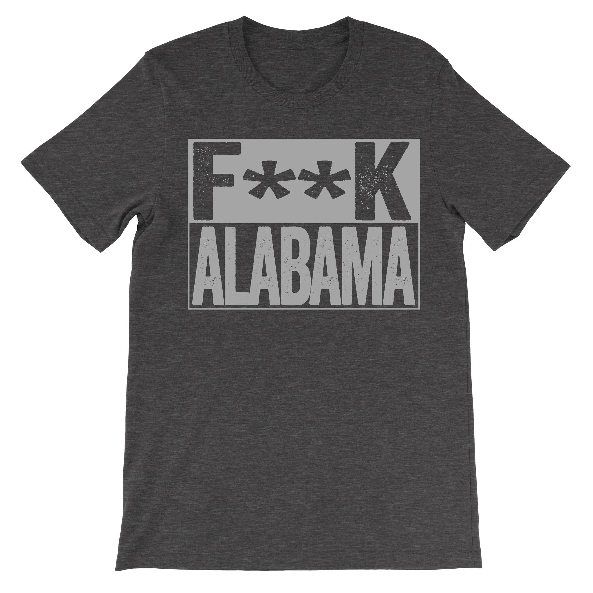 F**k Alabama dark grey shirt