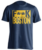 fuck boston buf sabres shirt
