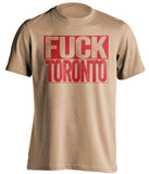 fuck toronto leafs ottawa senators old gold shirt uncensored