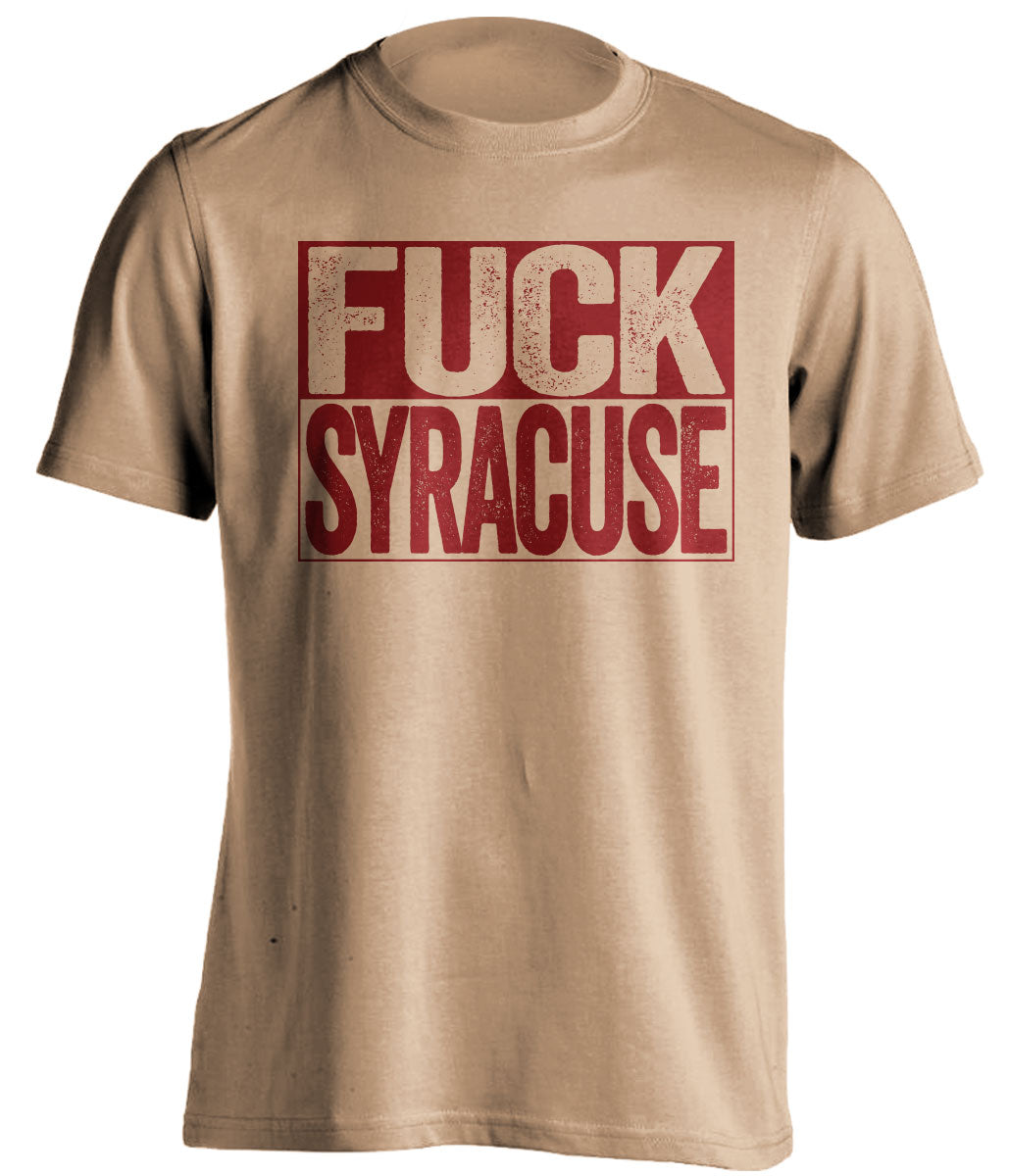 fuck syracuse boston college eagles oldgold shirt uncensored