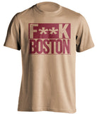 fuck boston ottawa sens tshirt