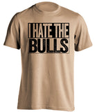 i hate the bulls old gold shirt for ucf knights fans