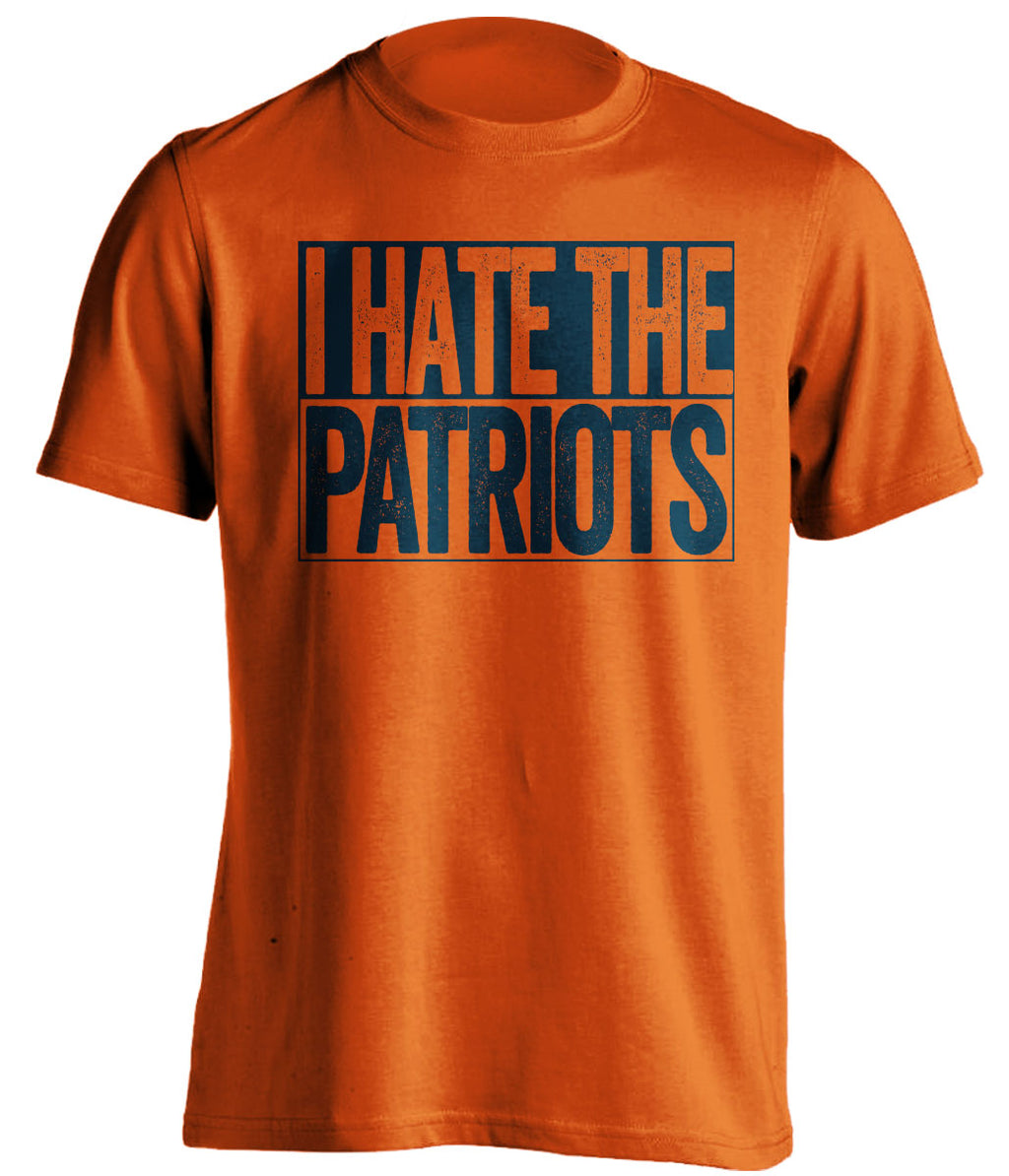 i hate the patriots chicago bears tshirt